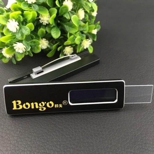 15pcs custom magnet personalized name tag card holder badge plate UV logo badge with aluminium alloy id badge