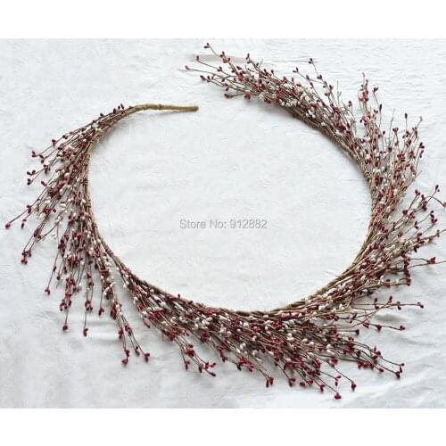 2020 hot Red white Berry Garland for christmas day and in&outdoor home Decorations