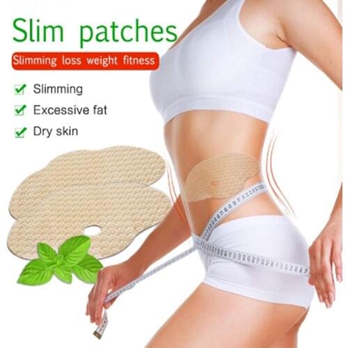 30pcs Weight Loss for Women Sliming Patch Set Wonder Slimming Patch Belly Abdomen Effective Natural Stomach Slimming Patches