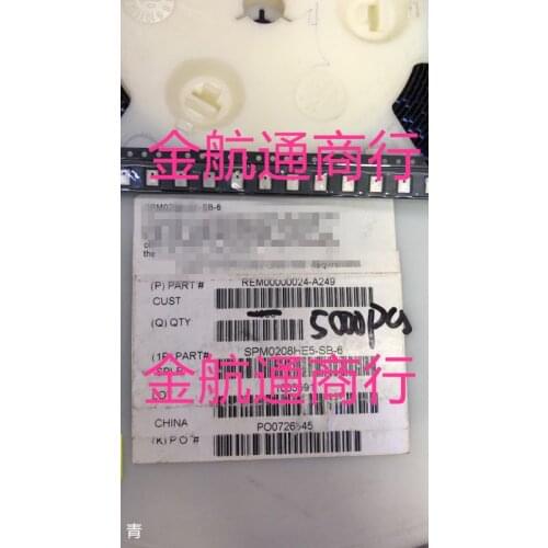 5pcs/lot SPM0208HE5-SB-6 SMD 100% New origina