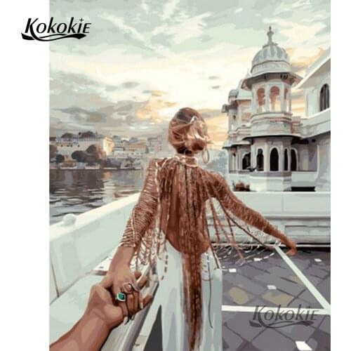 Diamond embroidery full display diamond mosaic with square stones Picture of Rhinestone beauty diy 5d diamond painting