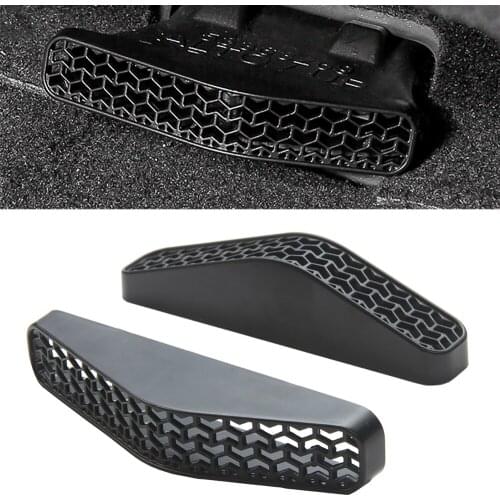 Car Seat Air Conditioner Outlet Below for Jeep Renegade 2016 2017 2018 2019 Compass 2017 2018 2019 2020 2021 Interior Accessory