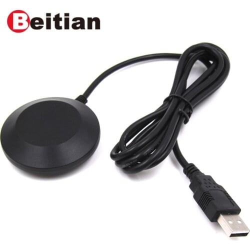 BEITIAN,GPS receiver,USB driver,FLASH,NMEA-0183 9600 bps,replace SIRF IV BU-353S4,BS-70U