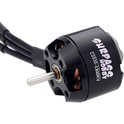 Surpass Hobby C3542 C2830 C4260 C4250 720KV 890KV 1300KV for Fixed-wing Ducted RC Airplane Quadrotors Outrunner Brusless Motor