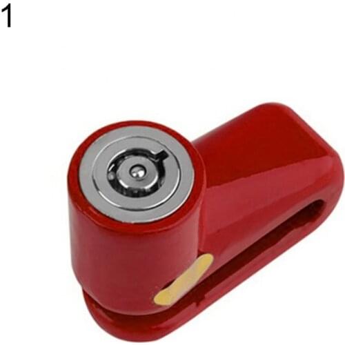 Motorcycle bicycle safety disc brake wheel lock electric bicycle safety rotor mini easy to carry Motorcycle accessories