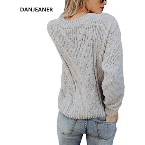 Women's Knitted Pullovers DANJEANER China
