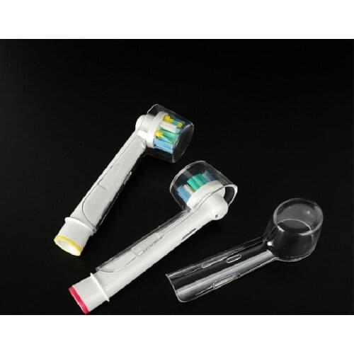 For Oral B Electric Toothbrush Heads Protective Cover For Braun Tooth Brush Heads lids stand Holder Travel Case Keep Clean