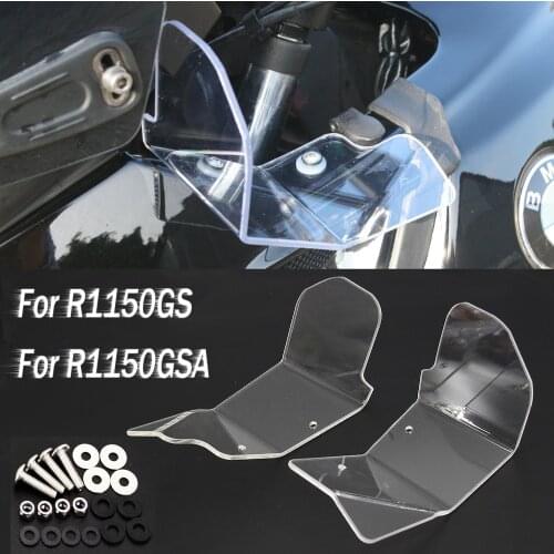 NEW Side Windshield Clear Windscreen Wind Deflector Screen For BMW R1150GS R1150GSA Motorcycle Accessorie R 1150 GS R 1150 GSA