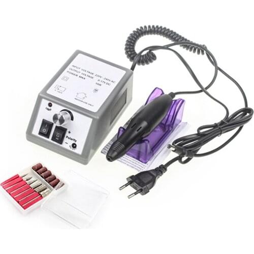 Electric Manicure Drill Accessory Equipment And Tools For Manicure And Pedicure