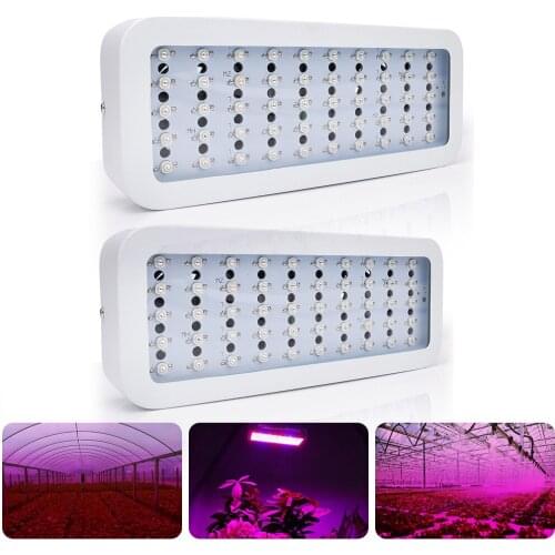 2pcs/lot Led Grow Lights 300W Full Spectrum Phytolamp growing lamp for indoor plants Growth Bloom Flower Seedlings Grow Tent