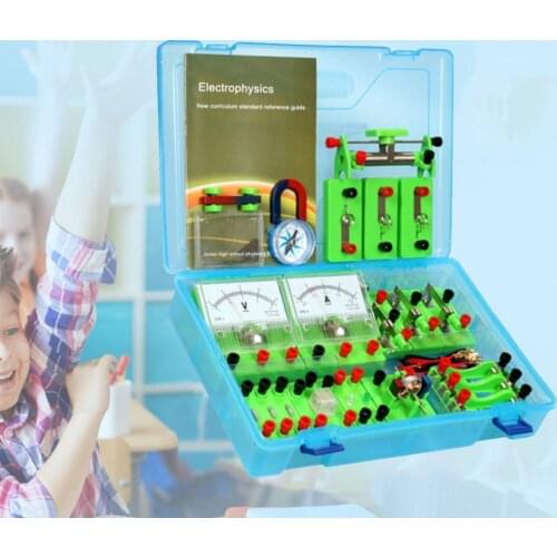 Physics Labs Electricity Circuit Magnetism Experiment Kit for Junior High School