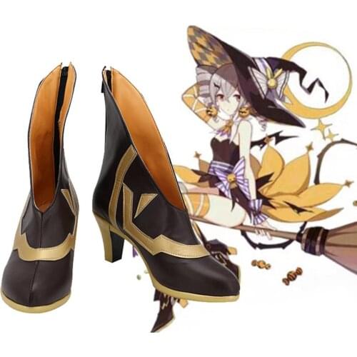 Honkai Impact 3 Bronya Zaychik Cosplay Shoes Boots Adult Halloween Carnival Costumes Prop