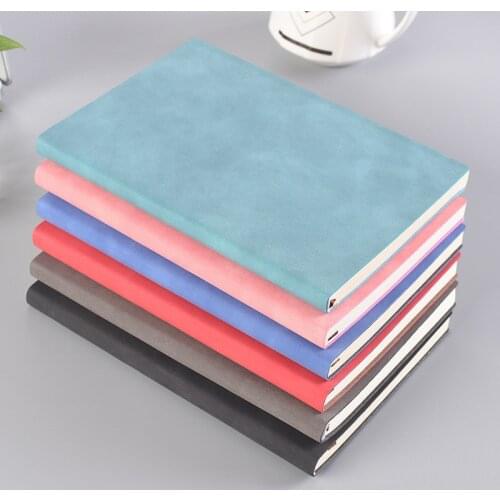 Pu Leather Note Book Cover Notebook A5/A6 Planner Notebook for Student Travel Journal Travel Diary Stationery