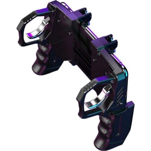Button Triggers PUBG for Mobile Phone Gamepad Joystick K21 Game Controller for iPhone Xiaomi Huawei Gamepad Equipment