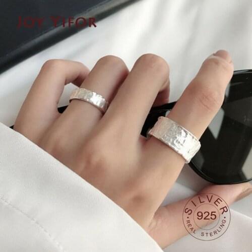 Real 925 Sterling Silver Ring For Fashion Women Party Cute Fine Jewelry Minimalist Accessories 2020 gift