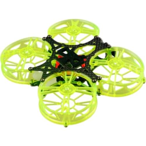 Feichao Frame Carbon Fiber RC Drone Kit Full Protective Bumper Prop Guard For FPVRACER Cine X2 HD Digital Quadcopter