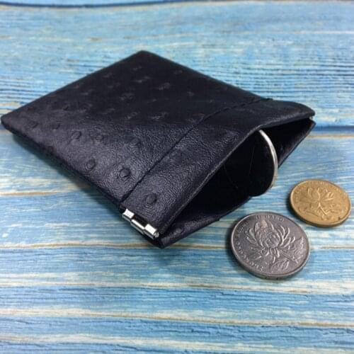 New Creative Coin Purse Small Earphones Wallet Bag Key Business Credit Card Holder PU Leather Mini Red Blue Coin Purse Wallets