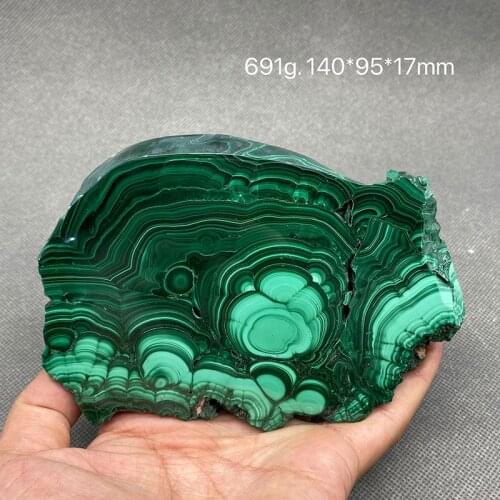 Best! 100% Natural Green Malachite Polished Mineral Specimens Rough Stone Slices Quartz and Crystals Repair Crystals