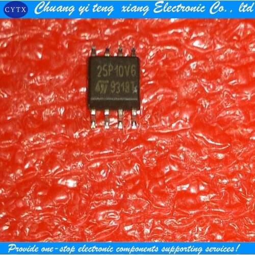 M25P10-AVMN6TP M25P10A 25P10V6 SOP 10pcs/lot
