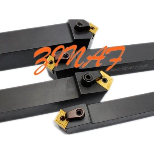 MCMNN2020K12 MCMNN1616H12 MCMNN2525M12 -80 -100 External Turning Tool Hold CNMG Carbide Inserts Lathe Bar CNC Cutting Tools