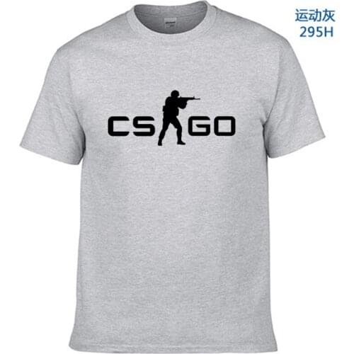 Men Cs Go Tshirt Counter Strike Global Offensive CSGO T Shirt Casual Mens Cs Go T-shirt Cool Summer Cs:go T Shir Men Cs Go Tsh