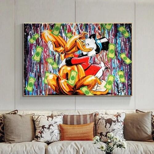 5D DIY Diamond Painting Disney Cartoon Anime Donald Duck Cross Stitch Kit Full Drill Embroidery Mosaic Art Picture Rhinestones