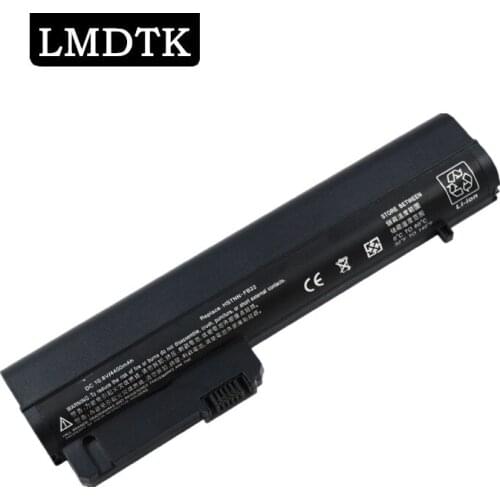 LMDTK New 6cells laptop battery FOR HP Business Notebook 2400 Series 2510p HSTNN-DB23 HSTNN-FB21 HSTNN-DB22 free shipping