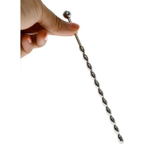 PLEASURE STICK Penis Plug Sex Toys for Men Masturbator Electro Urethral Dilators Stainless Steel Catheters Sounds BDSM TOY