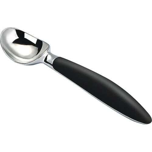 Ice Cream Scoops Watermelon Spoon Easy-to-grip Handles Multi-function Zinc Alloy Ball Digging Potato Cookie Dough Spoons