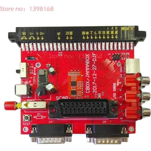 JAMMA to DB 15pin Joypad Convert Board 12V JAMMA CBOX Converter SCART Output For JAMMA Arcade Game PCB SNK Motherboard