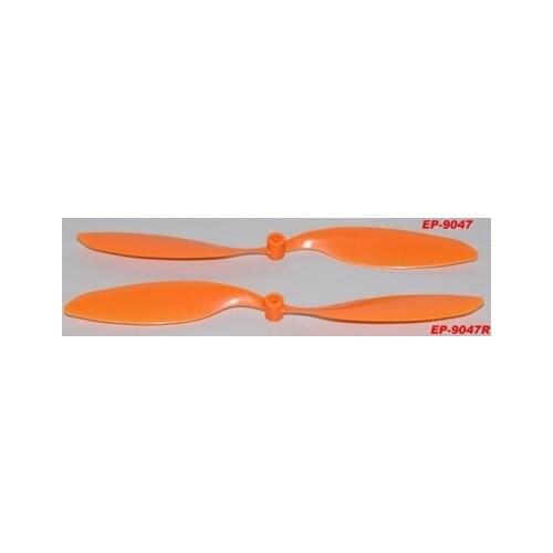 1Pair GWS 9047 9047R 9x4.7 Rotating Reversed Propeller CCW&CW Multi Copter prop
