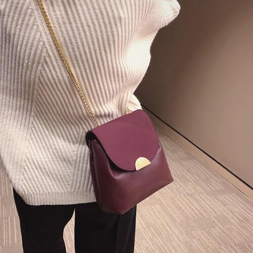Simple Messenger Bags Women Designer Vintage Shoulder Bag Ladies High Quality Pu Leather Handbag Female Crossbody Bags