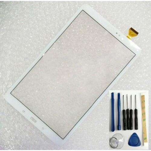 Shyueda 100% New For Samsung Galaxy Tab A 10.1(2016) SM-P580/P585 Outer Front Glass Touch Screen