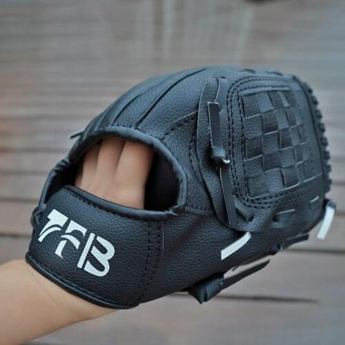 Outdoor Sports Baseball Glove Softball Practice Equipment Right Hand for Adult Man Woman