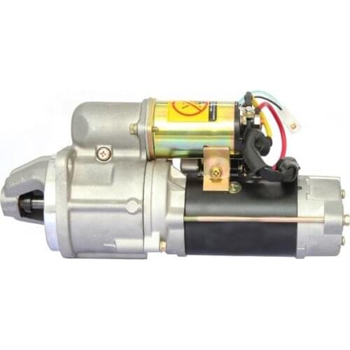 Starter for Hitachi Excavator EX120 Engine 4D95/4BD1/4BC2 8944467700 0230000040,0230000042,0230000060,0230000100