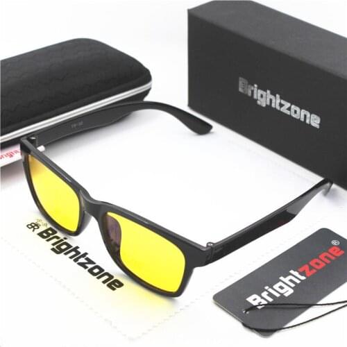 Brightzone LightWeight TR-90 Anti-UV Blue Light Blocking Mens Womens Computer Glasses Spectacle Frame Oculos Sem Grau Feminino