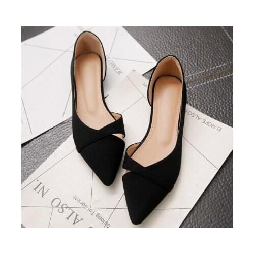 Spring and Autumn Flat Shoes Go with Soft Soles for Pregnant Women Shoes Shoes with Flat Heels