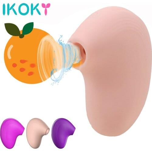 Nipple Sucking Vibrator Sex Toy for Women Clit Vagina Stimulator Clitoral Vacuum Stimulator Blowjob Vibrating 10 Frequency