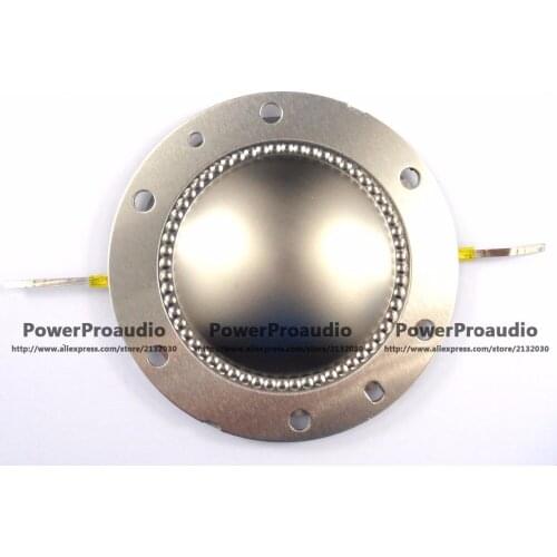 Hiqh Quality diaphragm FOR Peavey 22A RX22 Diaphragm for SP2 SP4 SP-4X Speaker 22XT 22XT+ Aluminium Flat Wire 8 Ohms