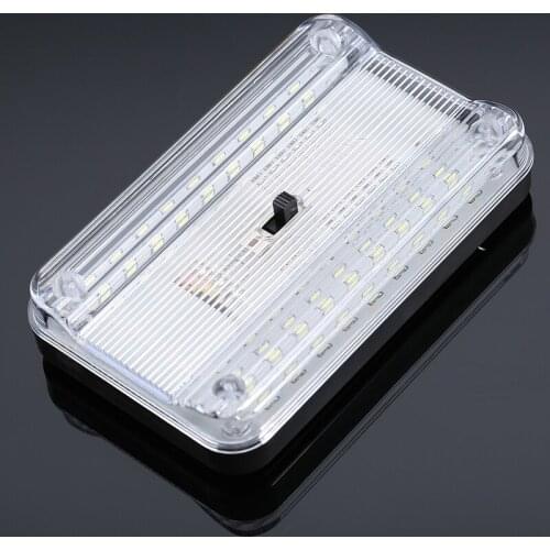 High Quality 12V 36 LED Vehicle Car Interior Light Dome Roof Ceiling Reading Trunk Car Light Lamp Bulb Car Styling Night Light
