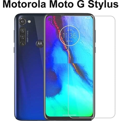 HD Tempered Glass For Motorola Moto G Stylus Screen Protector Protective Film On Moto G Stylus Ultra Thin Explosion-proof Film