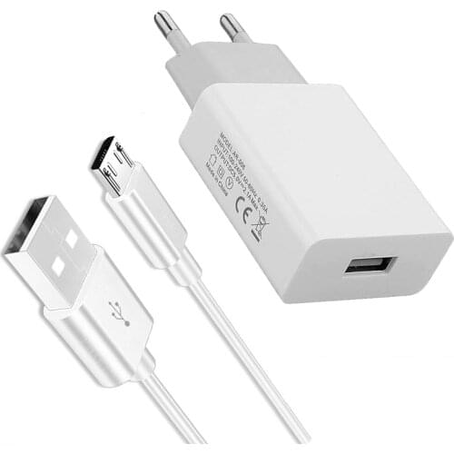 Micro USB Type C Charge Cable Wall Plug Charger For Honor 8 9 10 lite 30 Pro Xiaomi 10 9 Pro Redmi 5 5A 6 6A 7 7A Note 5 6 7 8 9