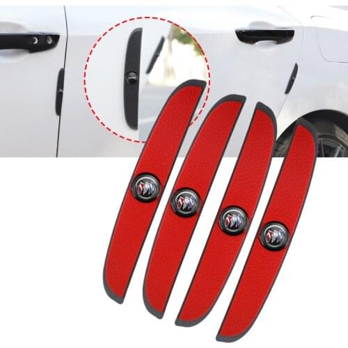 Car Door Anti-collision Stickers Edge Guard Strip Scratch Protector For Buick Regal Hideo Encore Lacrosse GL8 Excelle XT Verano