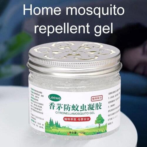 120g Citronella Mosquito Repellent Liquid Anti-mosquito Pure Plant Gel Home Use Anti-mosquitoes Flies For Babies Pregnant Women