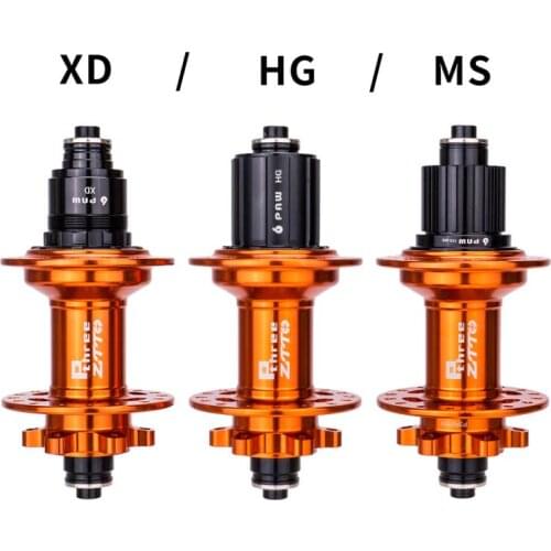 ZTTO P3 Mountain Bike 6-claw Disc Brake Hub 4 Palin Sealed Bearing Accessories 32 Hole 8-11 Speed 72 Ringing Hub Bicycle Hubs