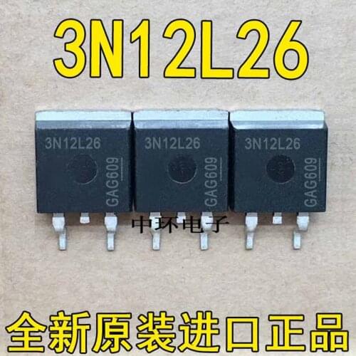 10 PCS 3N12L26 TO-263