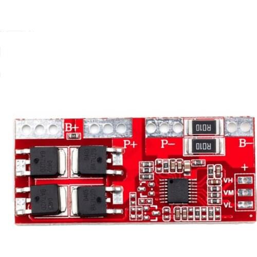 10PCS 3s /4S 30A Max Li-ion Lithium 18650 Batteries Battery Charger Protection Board 12.6 v BMS PCB Protection Module
