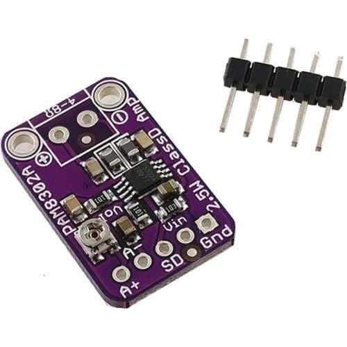 10PCS/LOT CJMCU-832 PAM8302 2.5W single channel Class D Audio power amplifier module PAM8302A development board