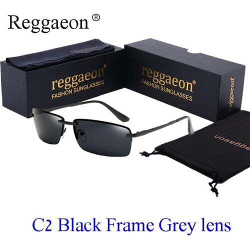 2019 reggaeon Fashion Hot Sale Driving Polarized Sunglasses Brand Men Car Driver Mirror Sun Glasses For Female Outdoor Eyewear
