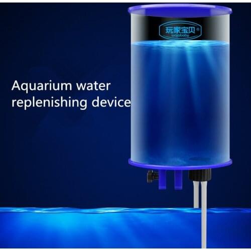 2L 4L Seawater coral aquarium water replenishing device.Acrylic fish tank Replenishment bucket, automatic power supply bucket